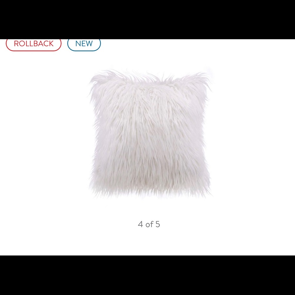 Decorative pillow